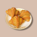 Golden Butter Croissant Candle (Sold Separately)