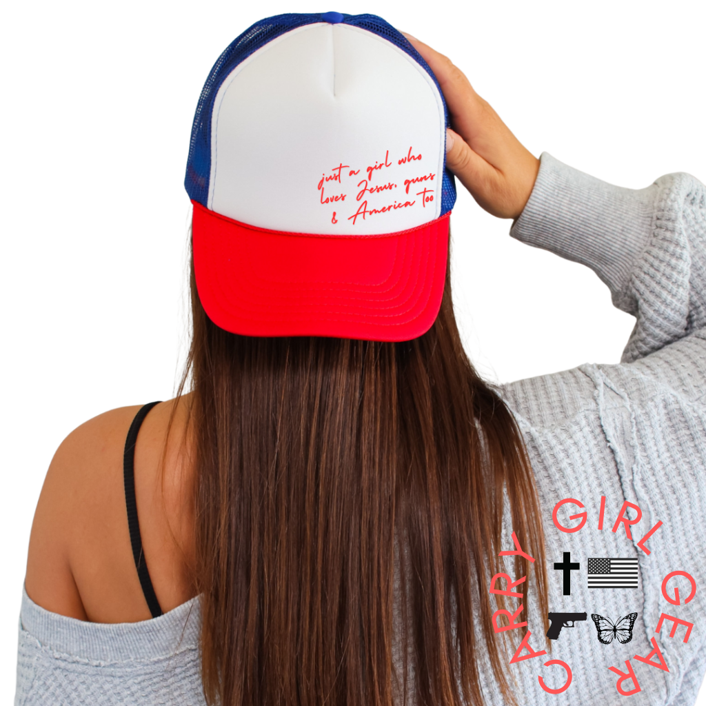JUST A GIRL Trucker