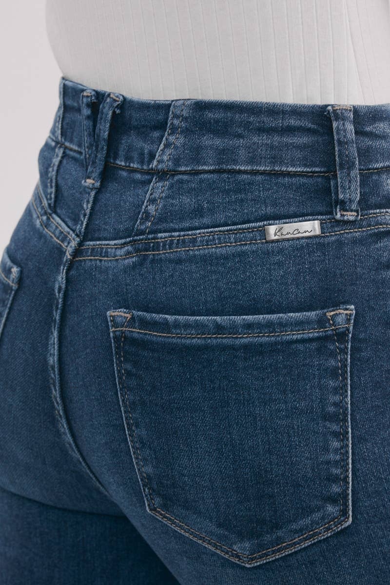 Kan Can High Rise Super Flare - Sizes 9 remaining