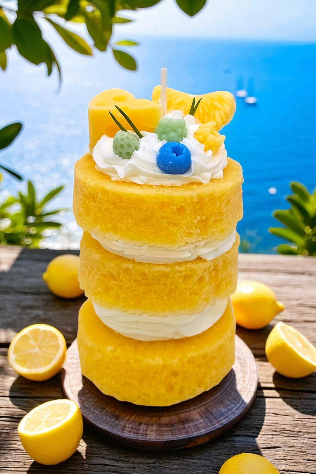 Lemon Pound Cake Candle (XL)