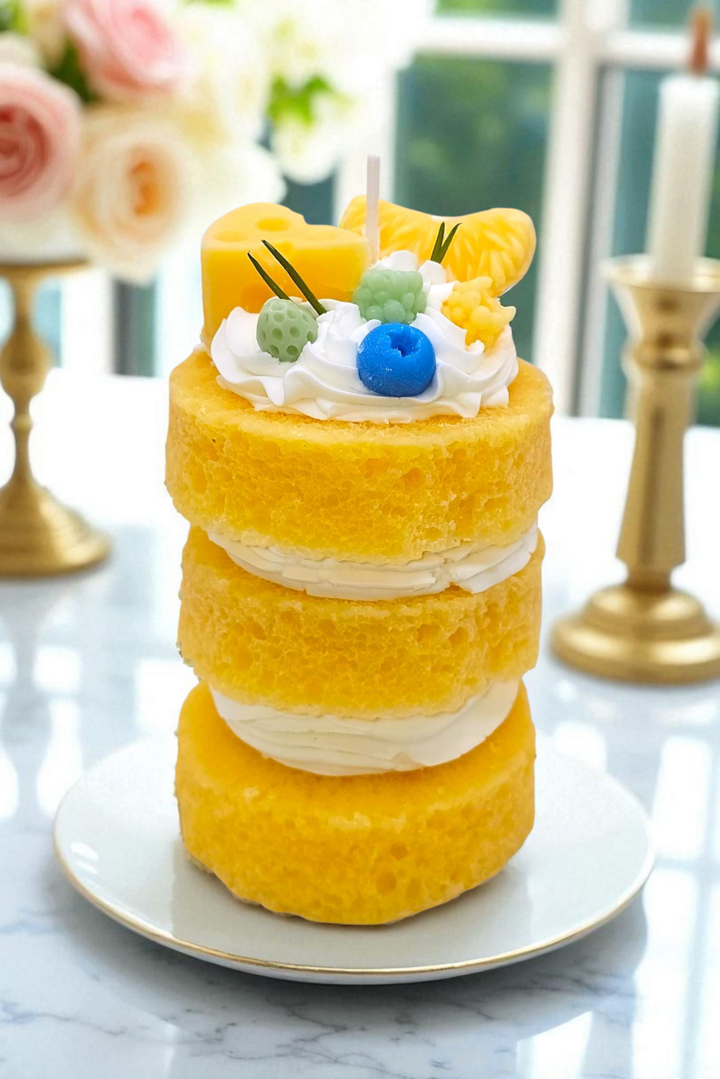 Lemon Pound Cake Candle (XL)
