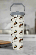 Let'r Buck Western Print 30oz Tumbler
