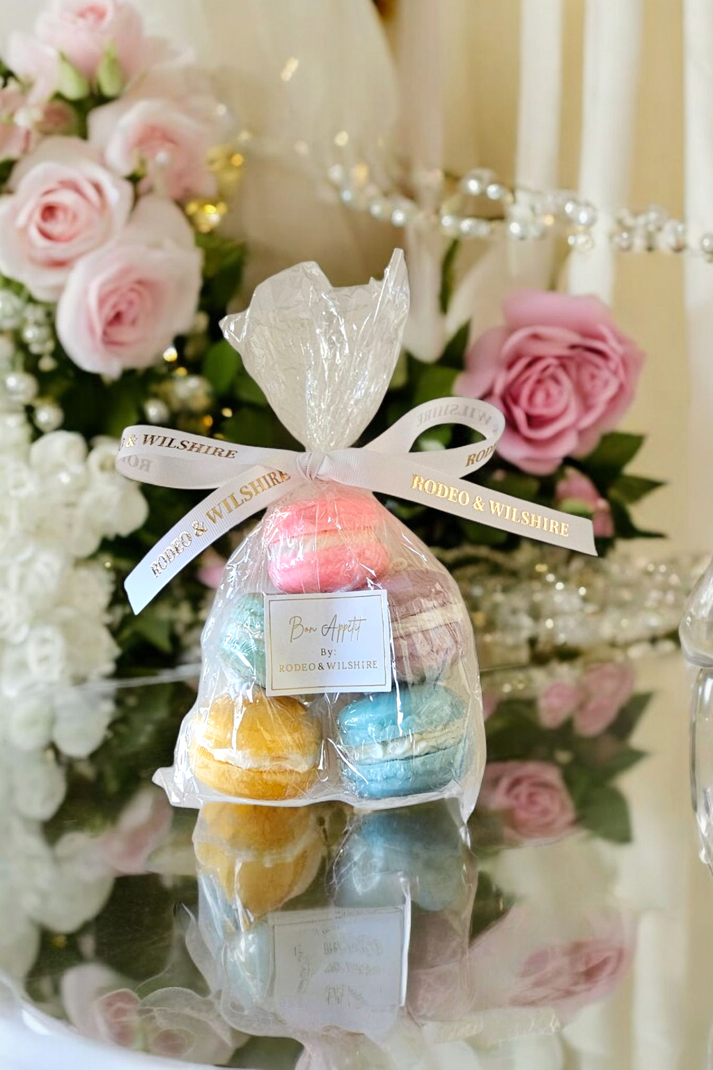 Patisserie Macaron Candle Collection (5pc)