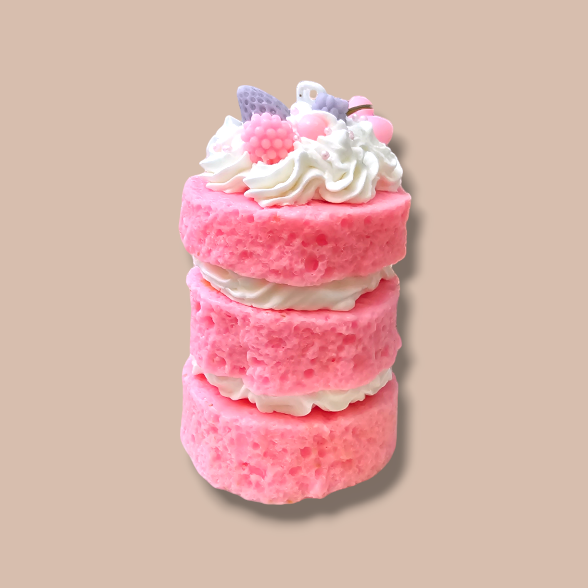Pink Berry Pound Cake Candle