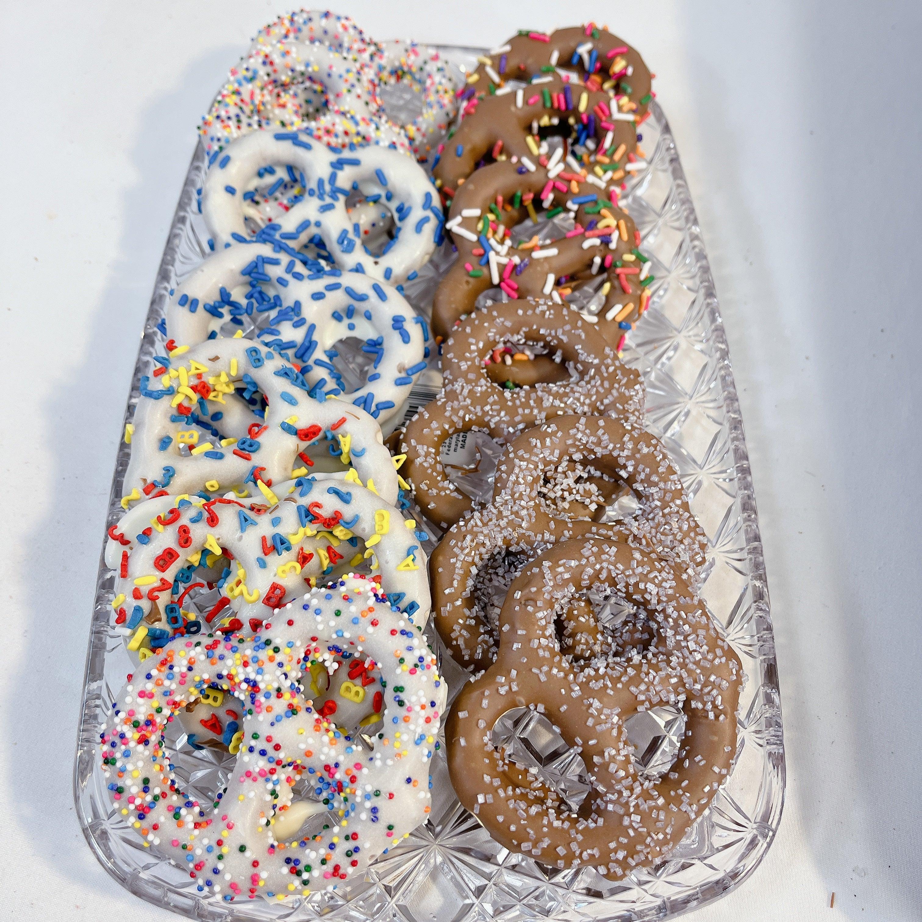 Chocolate Dipped Pretzels