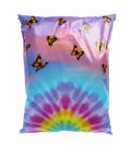 Rainbow Butterfly Poly Mailers Size 14x17 Colorful Shipping Bags