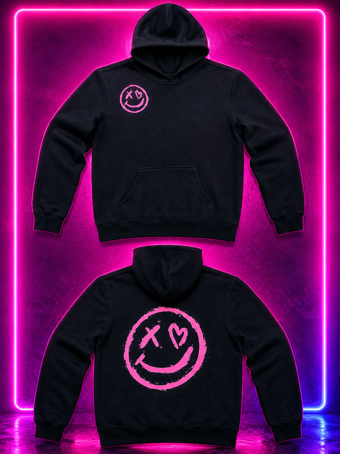 Electric Smile Hoodie