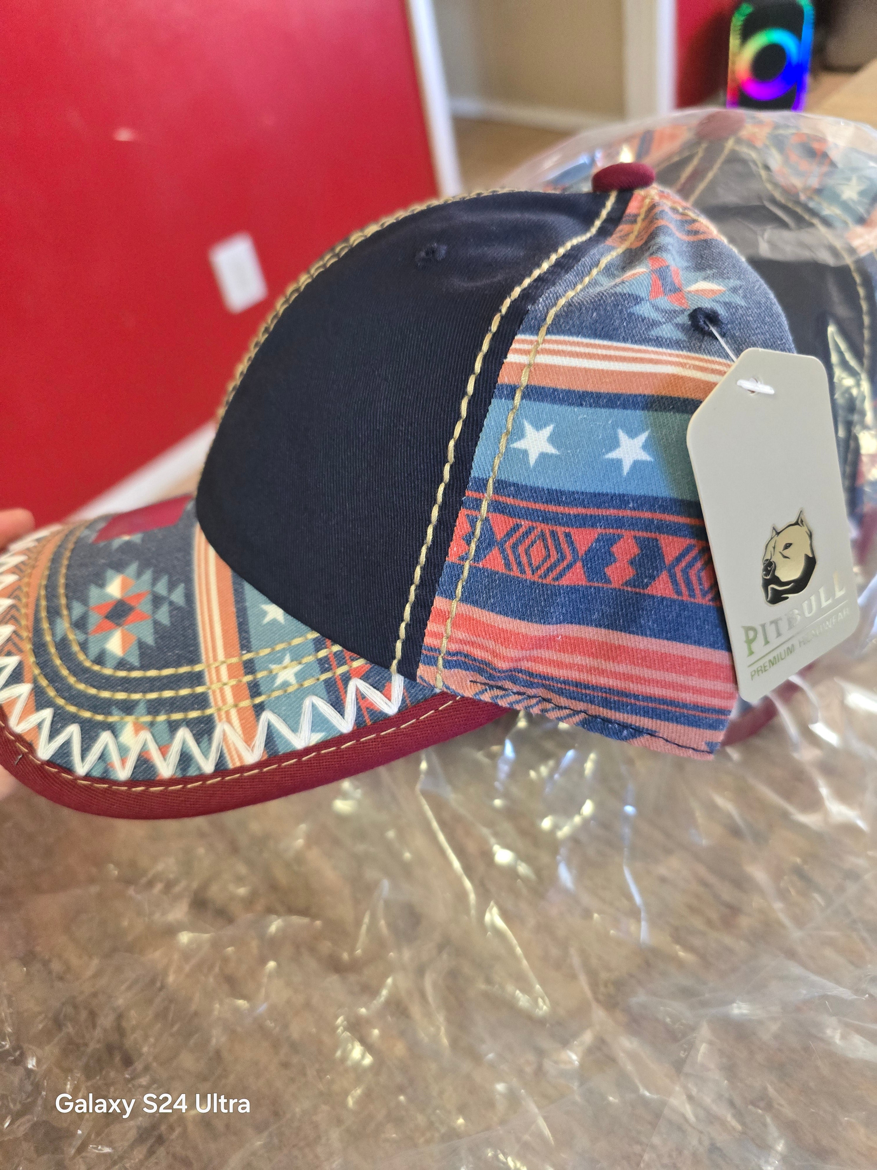 Western Aztec Hats On Hand and Ready to Ship