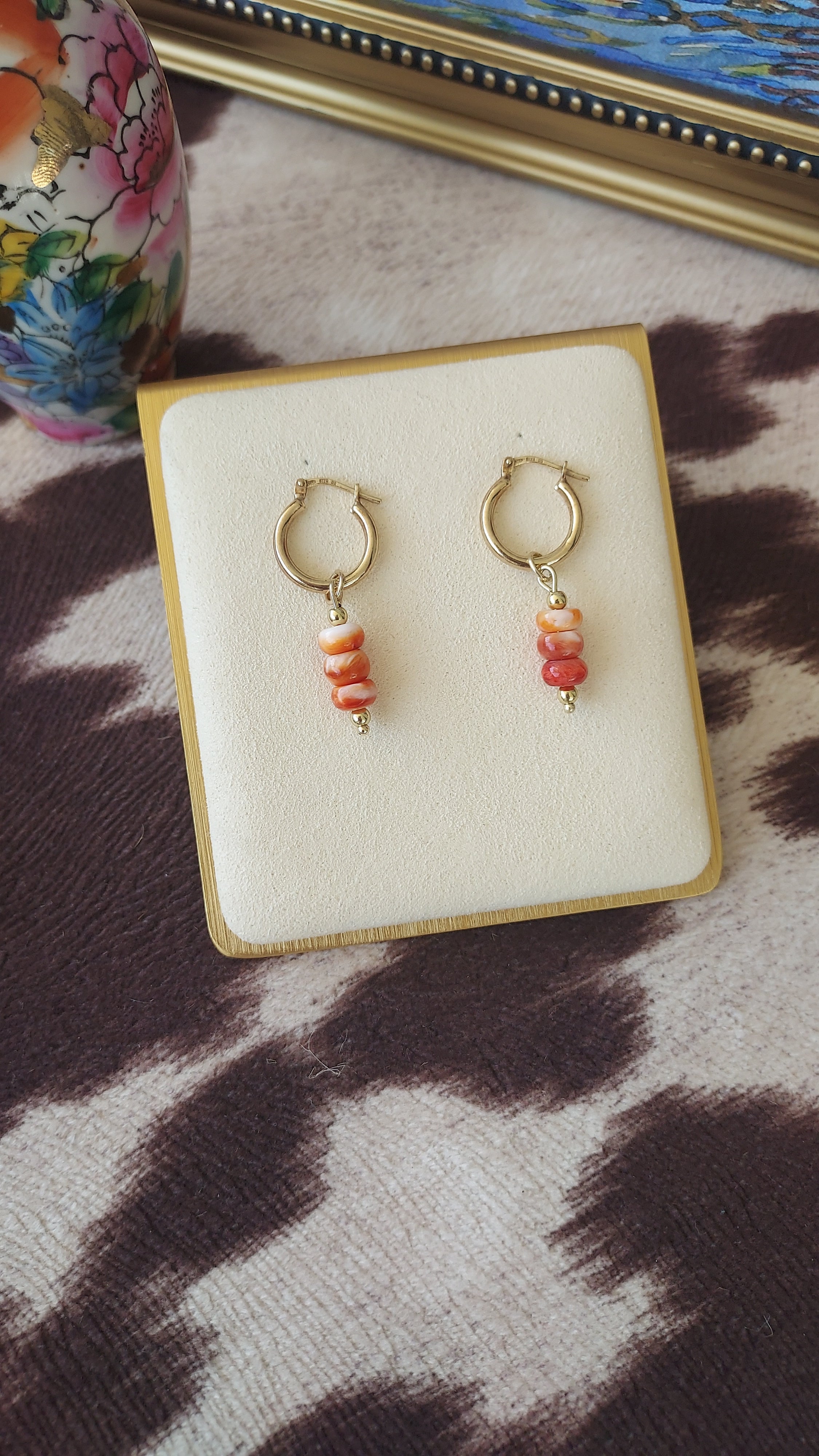 Sweet Arancia dangles