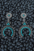 TIPI Eight at High Noon Silvertone Earrings