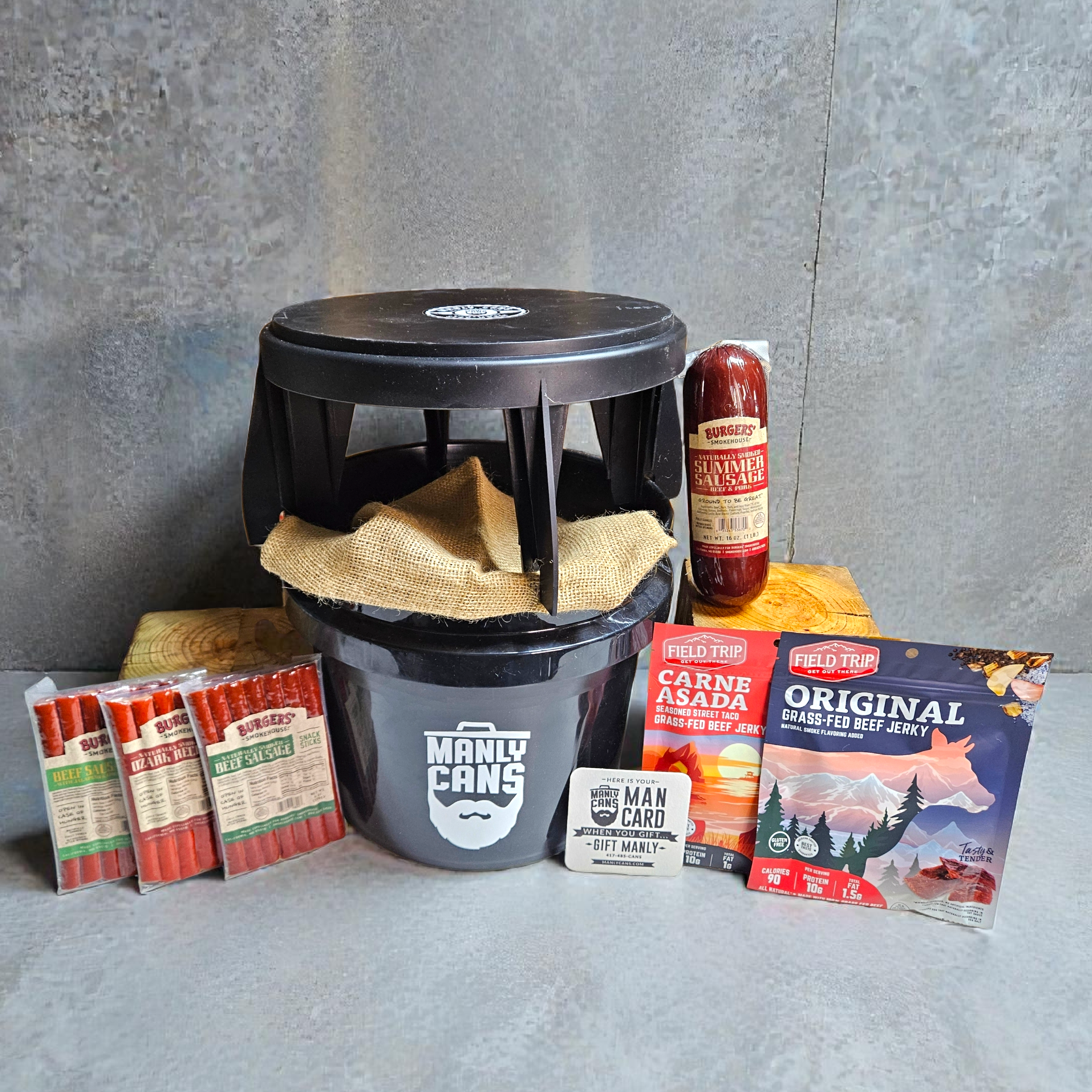 4 Gallon Bucket O' Meat