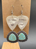 Tim McGraw Earrings Real