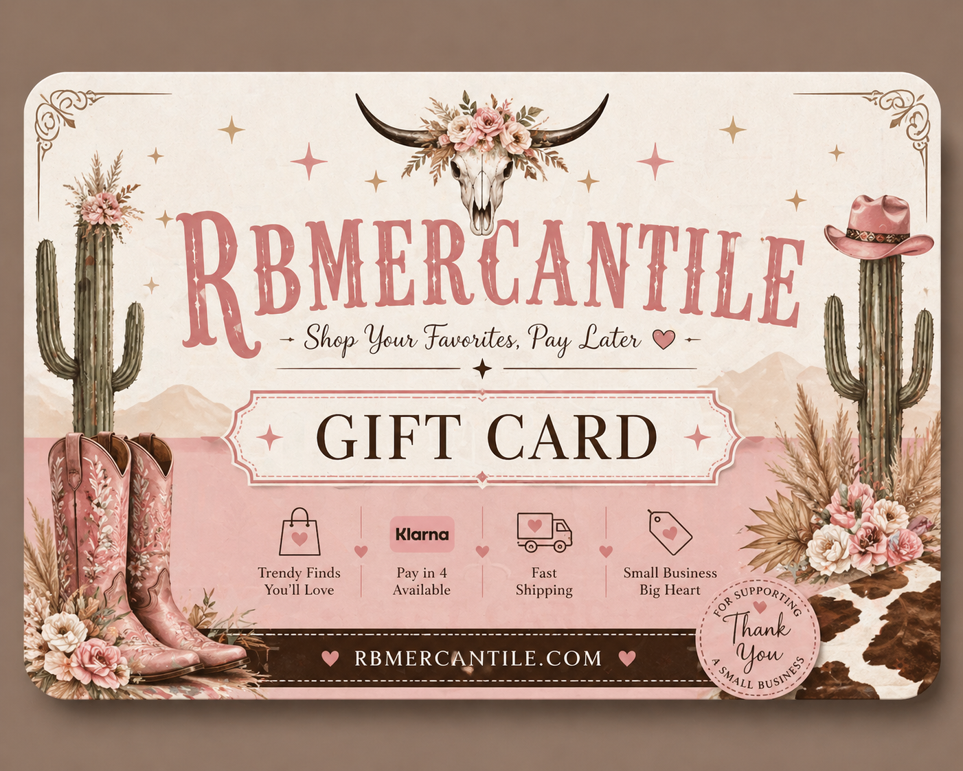 Gift Card