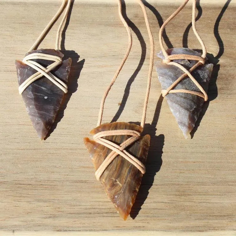 Authentic Functional Arrowhead
Hand Knapped