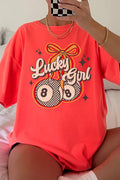 Lucky girl soft tee tee