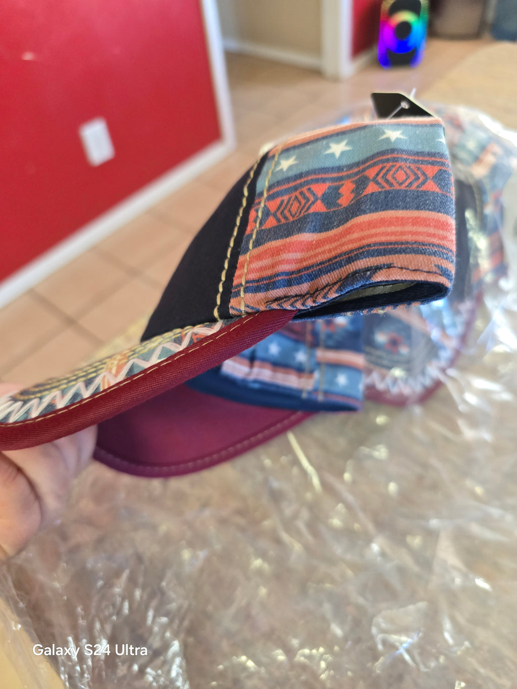 Western Aztec Hats On Hand and Ready to Ship