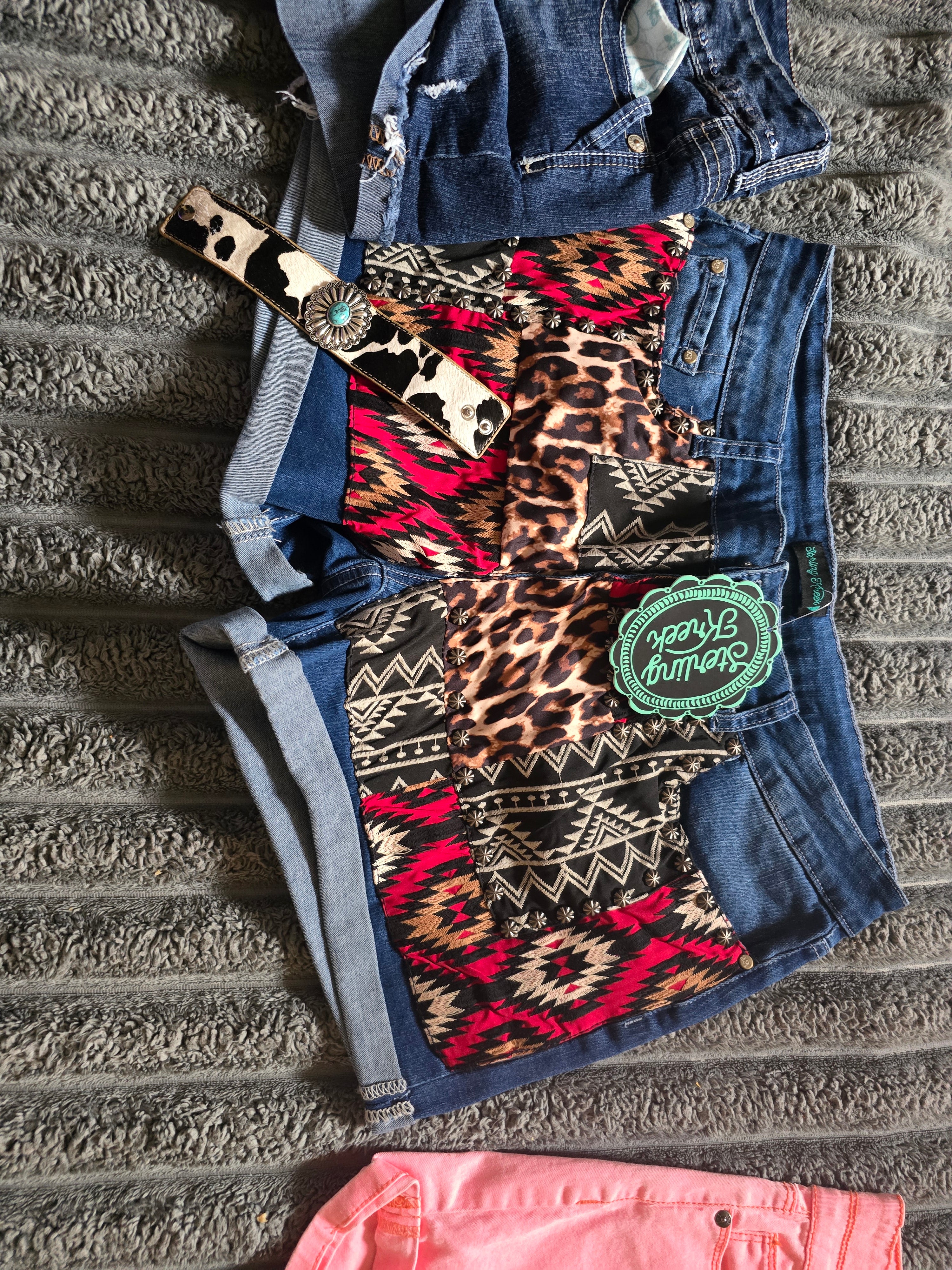 Aztec shorts RTS
