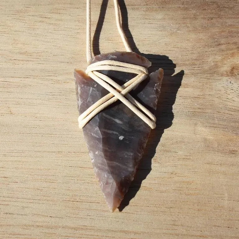 Authentic Functional Arrowhead
Hand Knapped