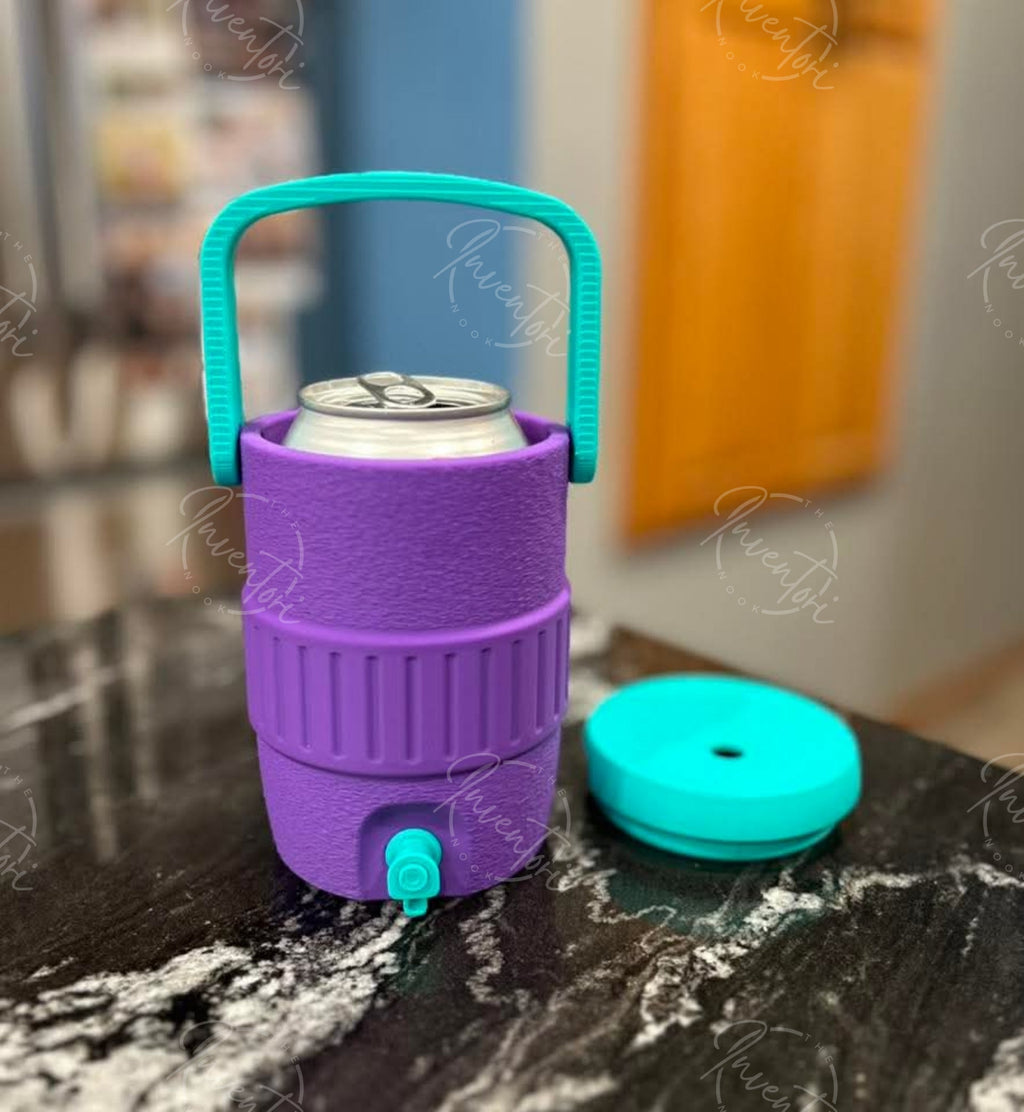 3D Printed Cooler Pencil Soda Can Holder (estimated to arrive 5/5-5/8)