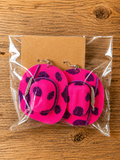 Cowgirl hat Earring