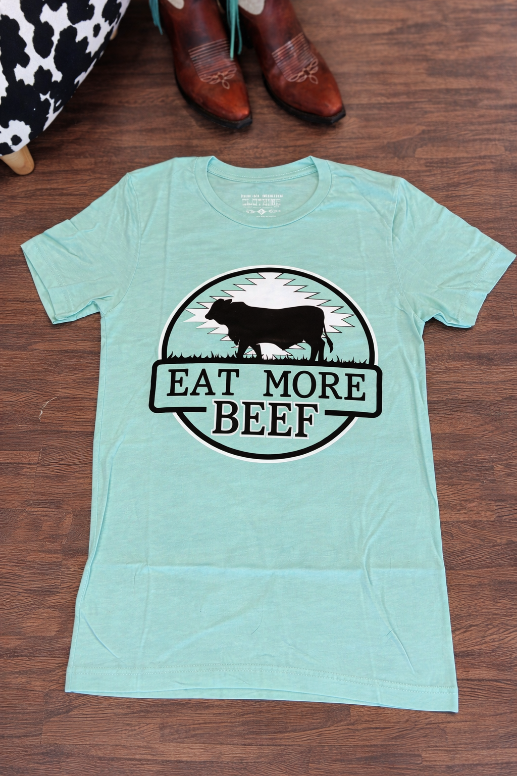 Eat more beef Tee Ready to ship