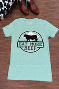 Eat more beef Tee Ready to ship