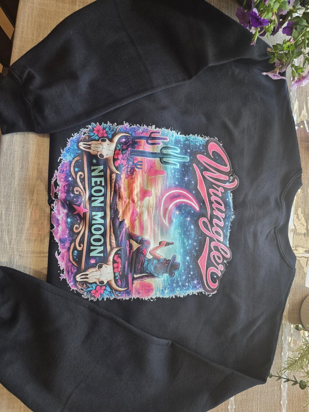 Neon Moon Exclusive Western Graphic Sweatshirts & Tees *Sweatshirts ONLY*