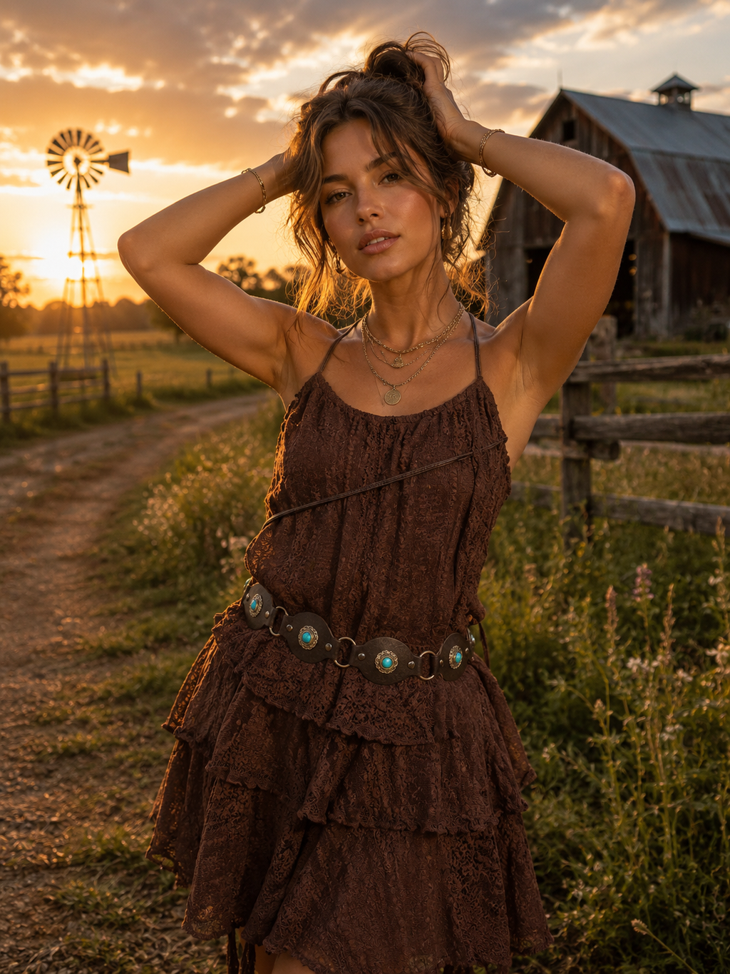 Take me out West Dress