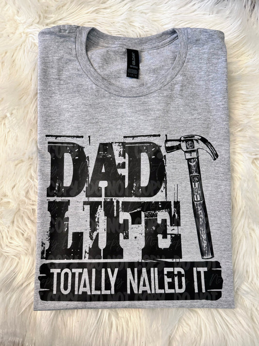 Dad Life. Totally Nailed it.