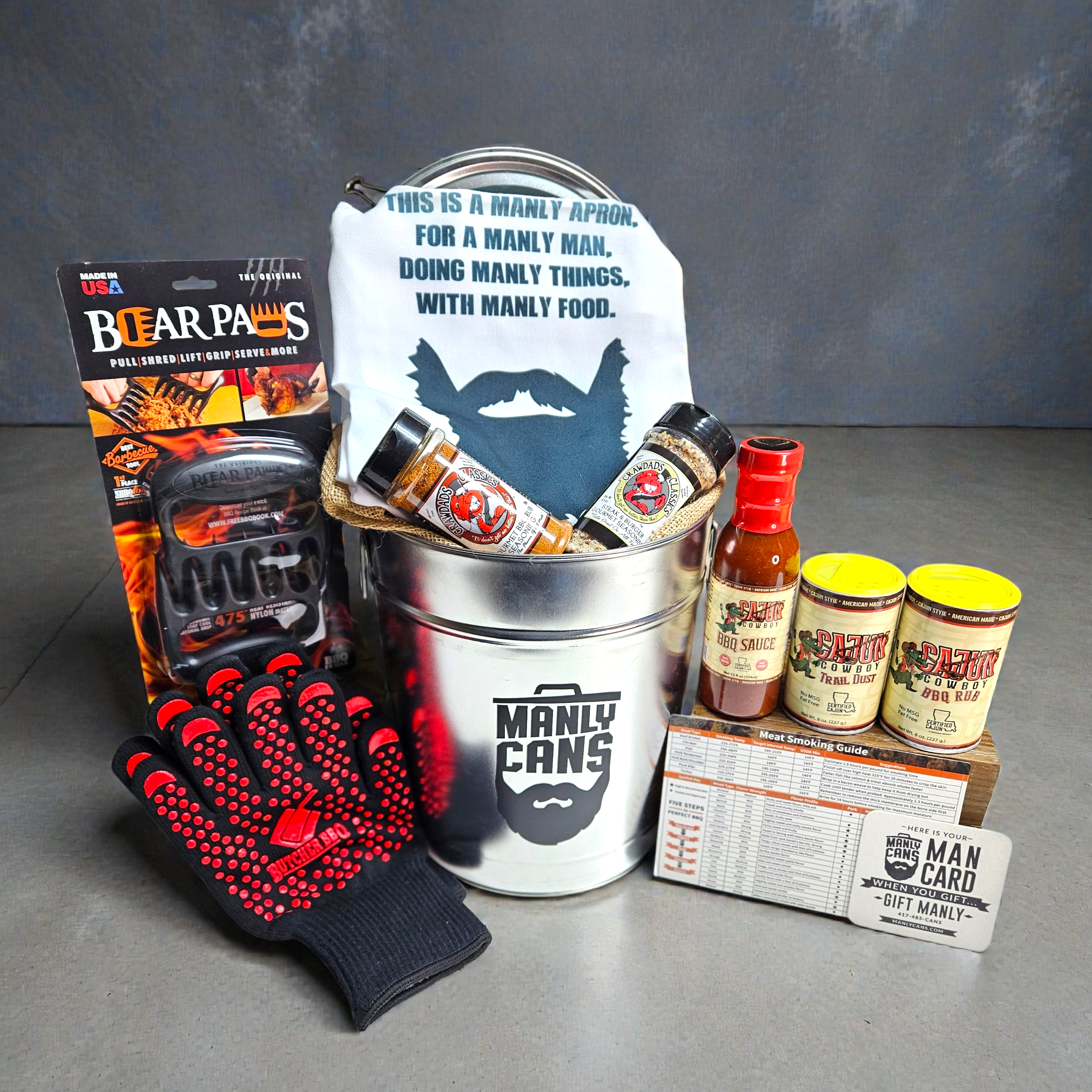 3.5 Gallon BBQ Can