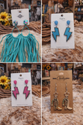 PUNCHY AND COUNTRY EARRINGS