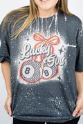 Lucky girl cherry 8 balls