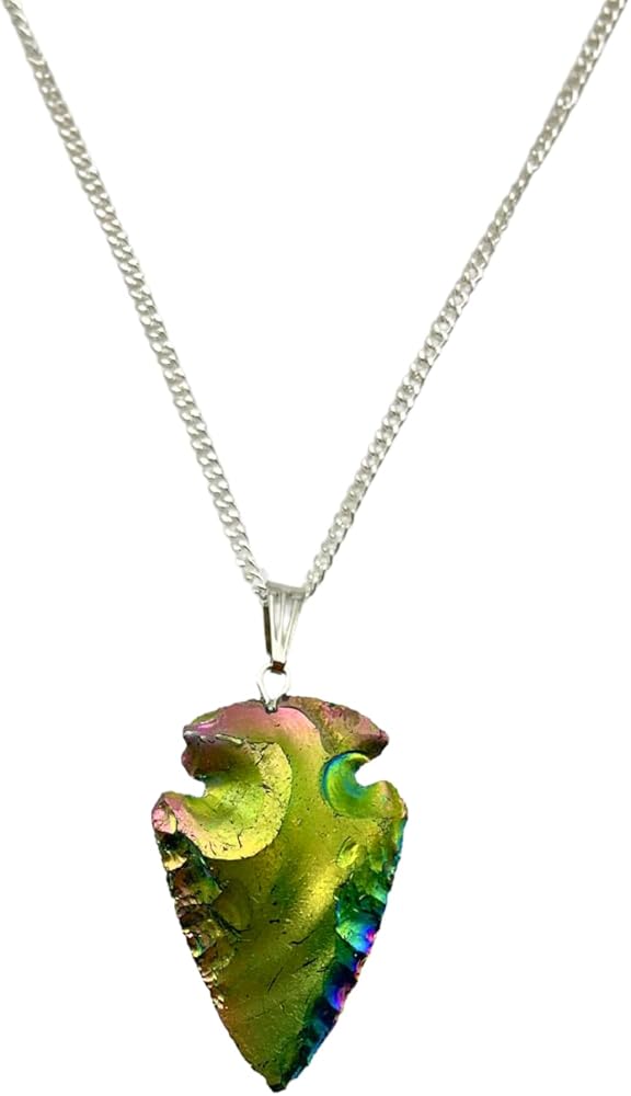 ArrowHead Necklace Gem