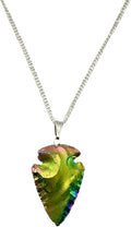 ArrowHead Necklace Gem