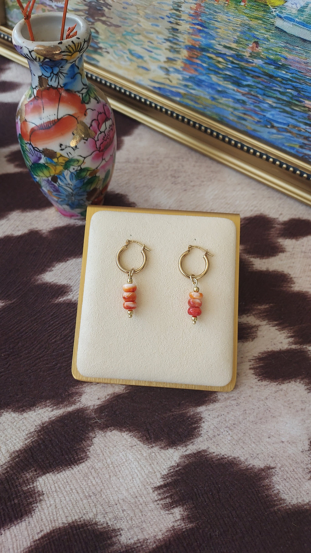 Sweet Arancia dangles