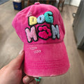 Dog Mom Patched Hat
