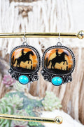 Lets ride Earrings