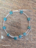 Wire bracelet stars
