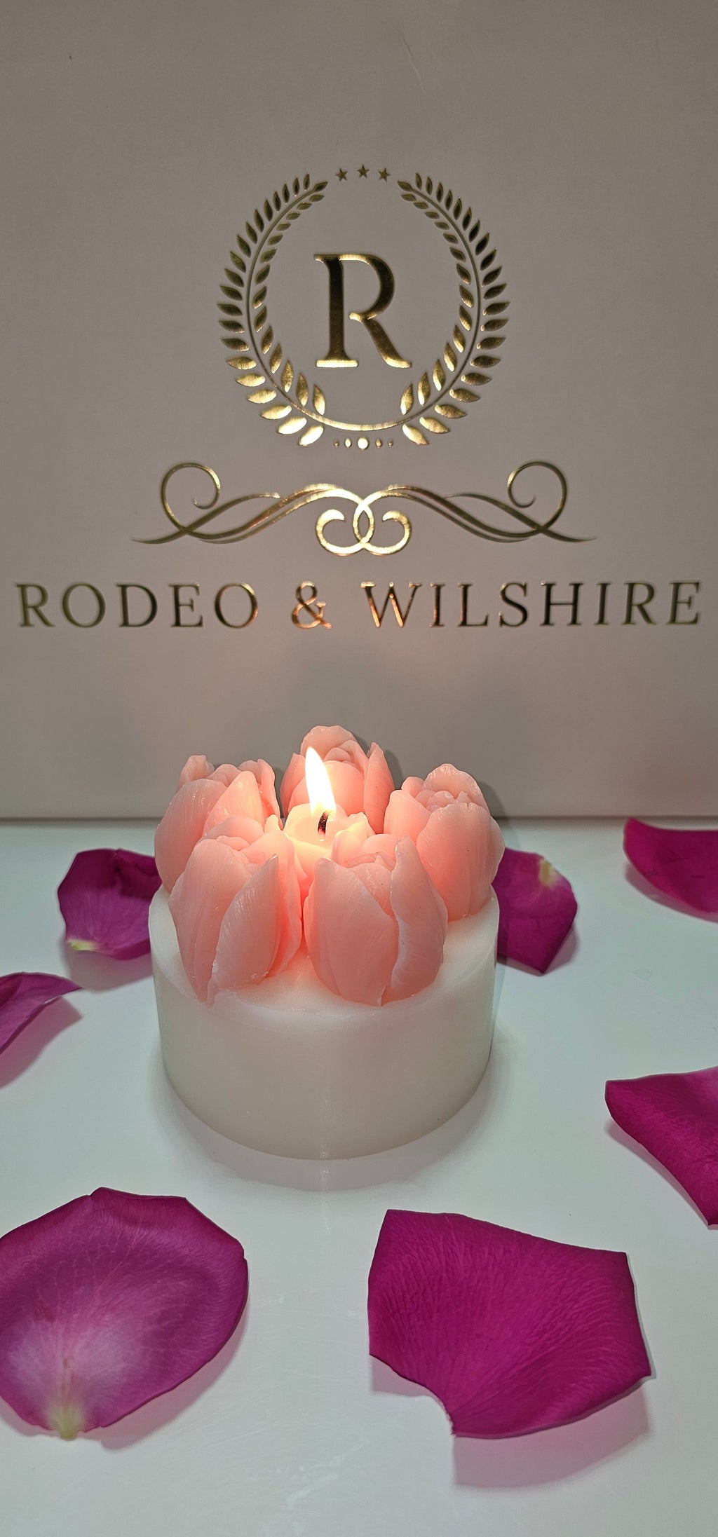 Rodeo Bouquet Floral Candle