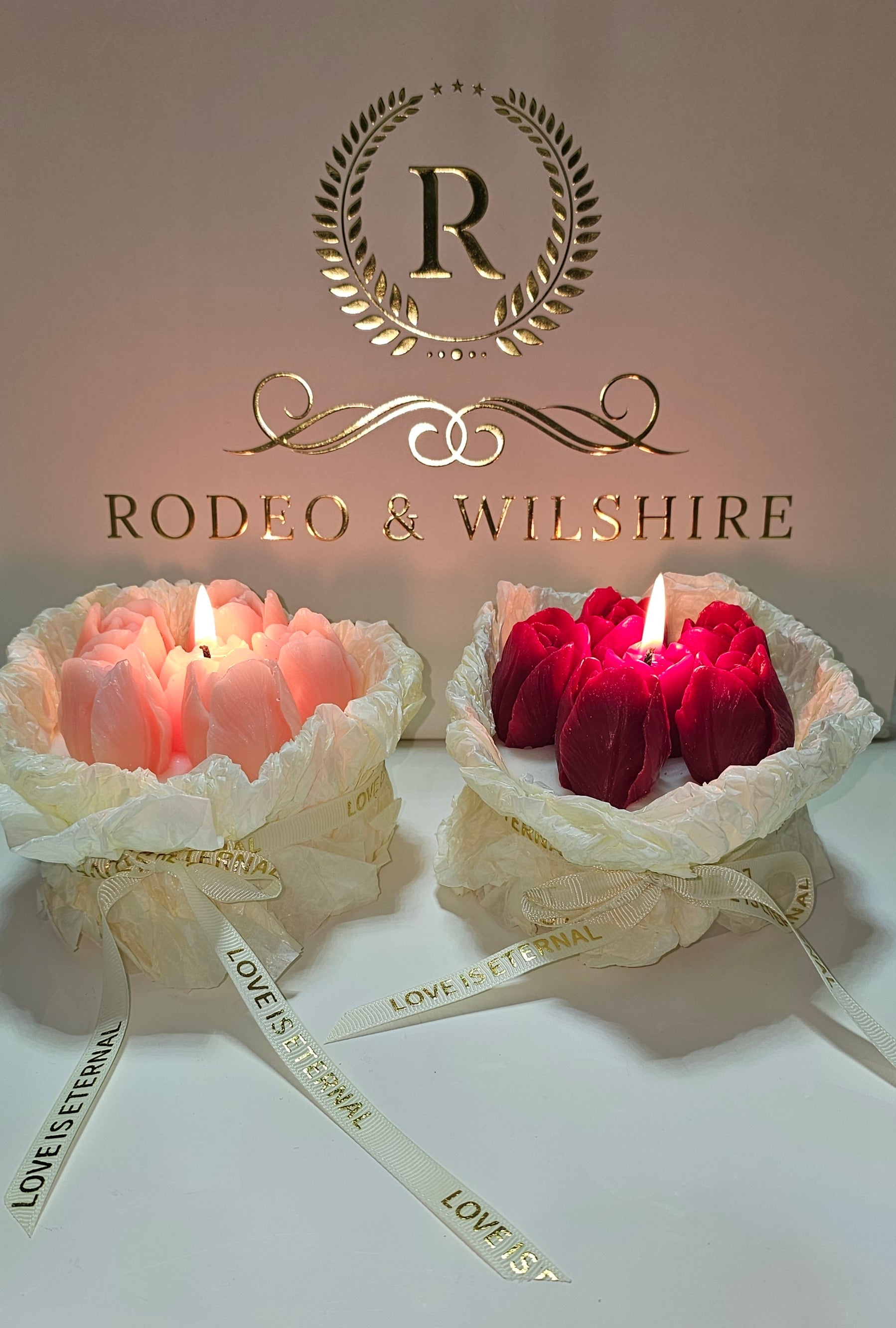 Rodeo Bouquet Floral Candle