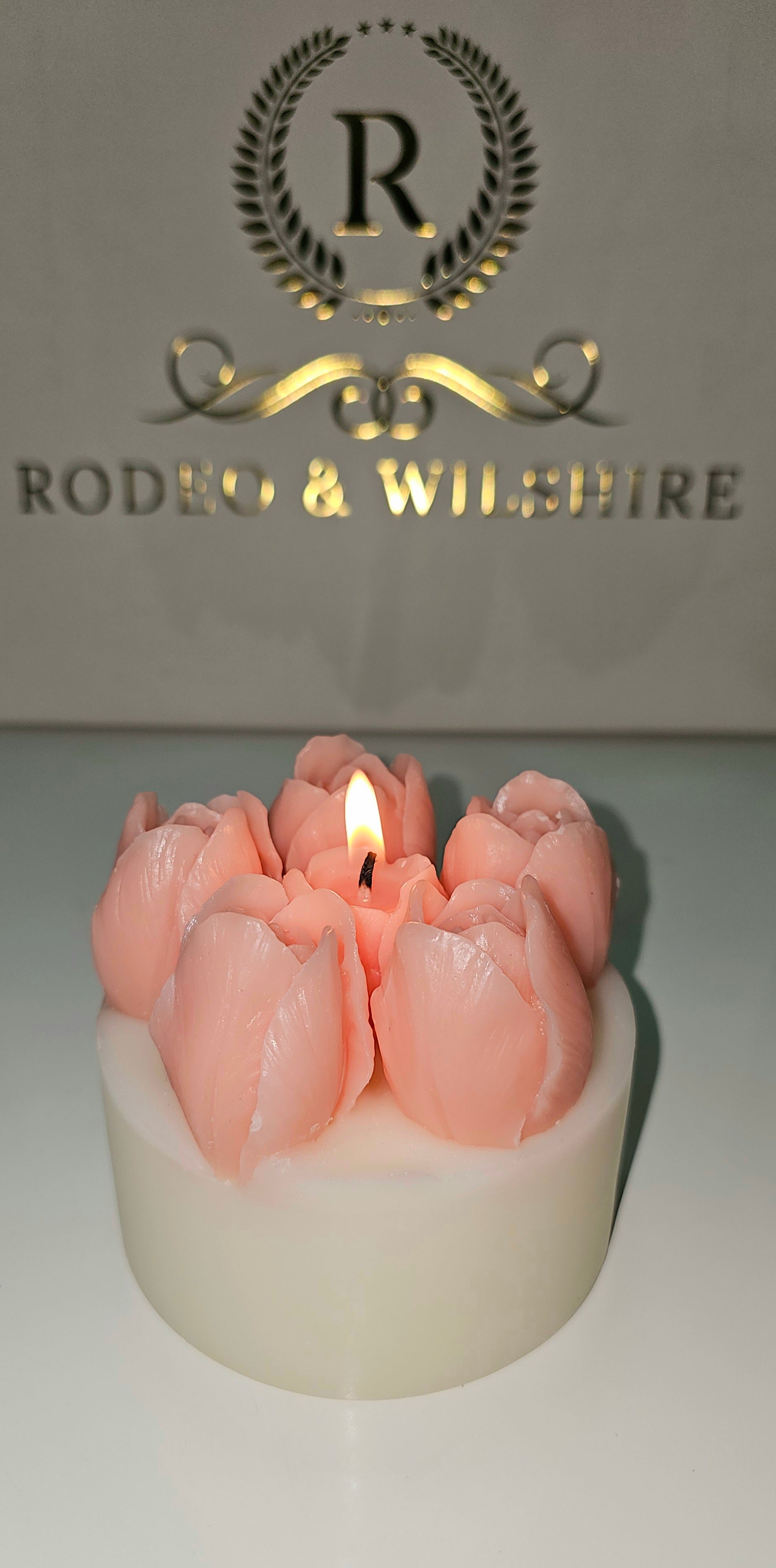 Rodeo Bouquet Floral Candle