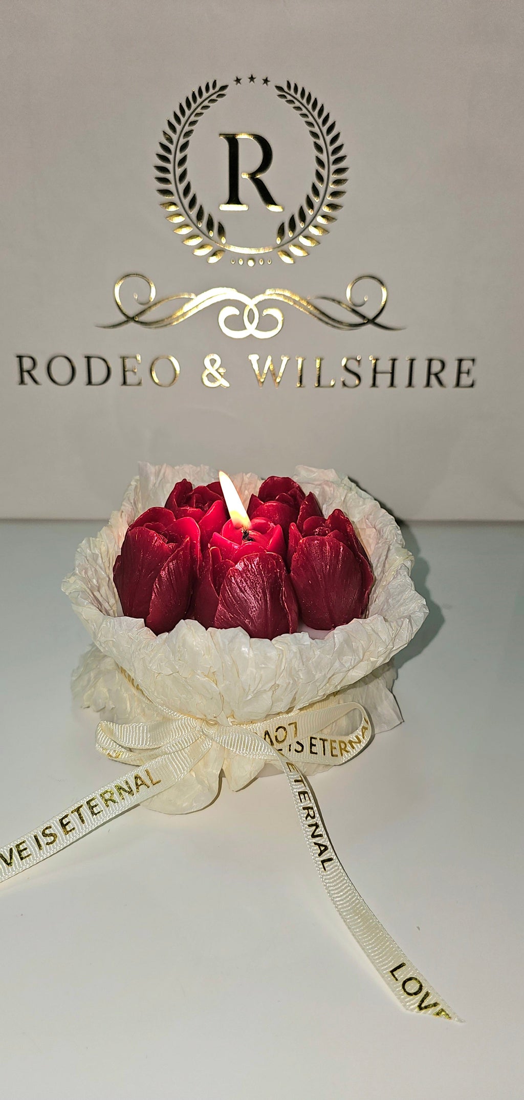 Rodeo Bouquet Floral Candle