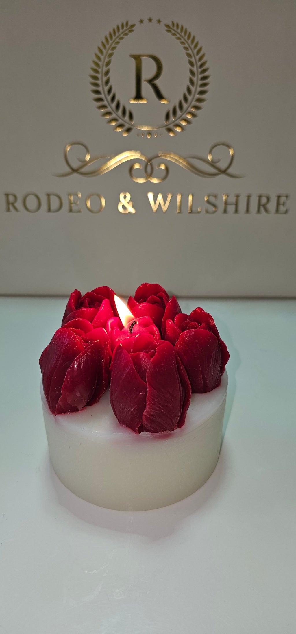 Rodeo Bouquet Floral Candle