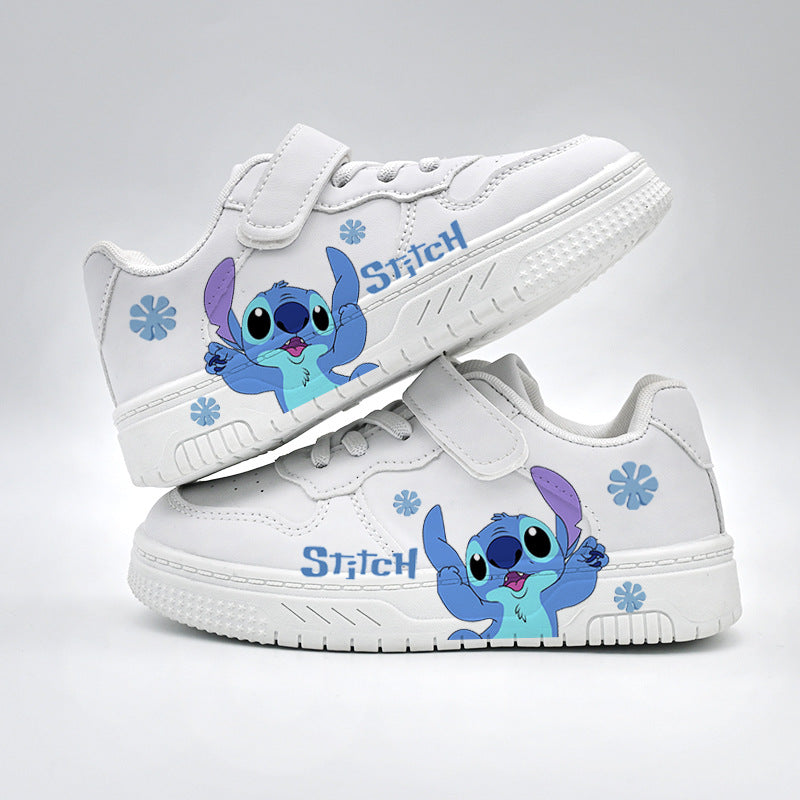 Cartoon Children's Shoes - Kids Character Sneakers
