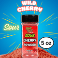Sweet & Sour Candy Powder Shaker – Blue Raspberry, Cotton Candy, Wild Cherry & Plain