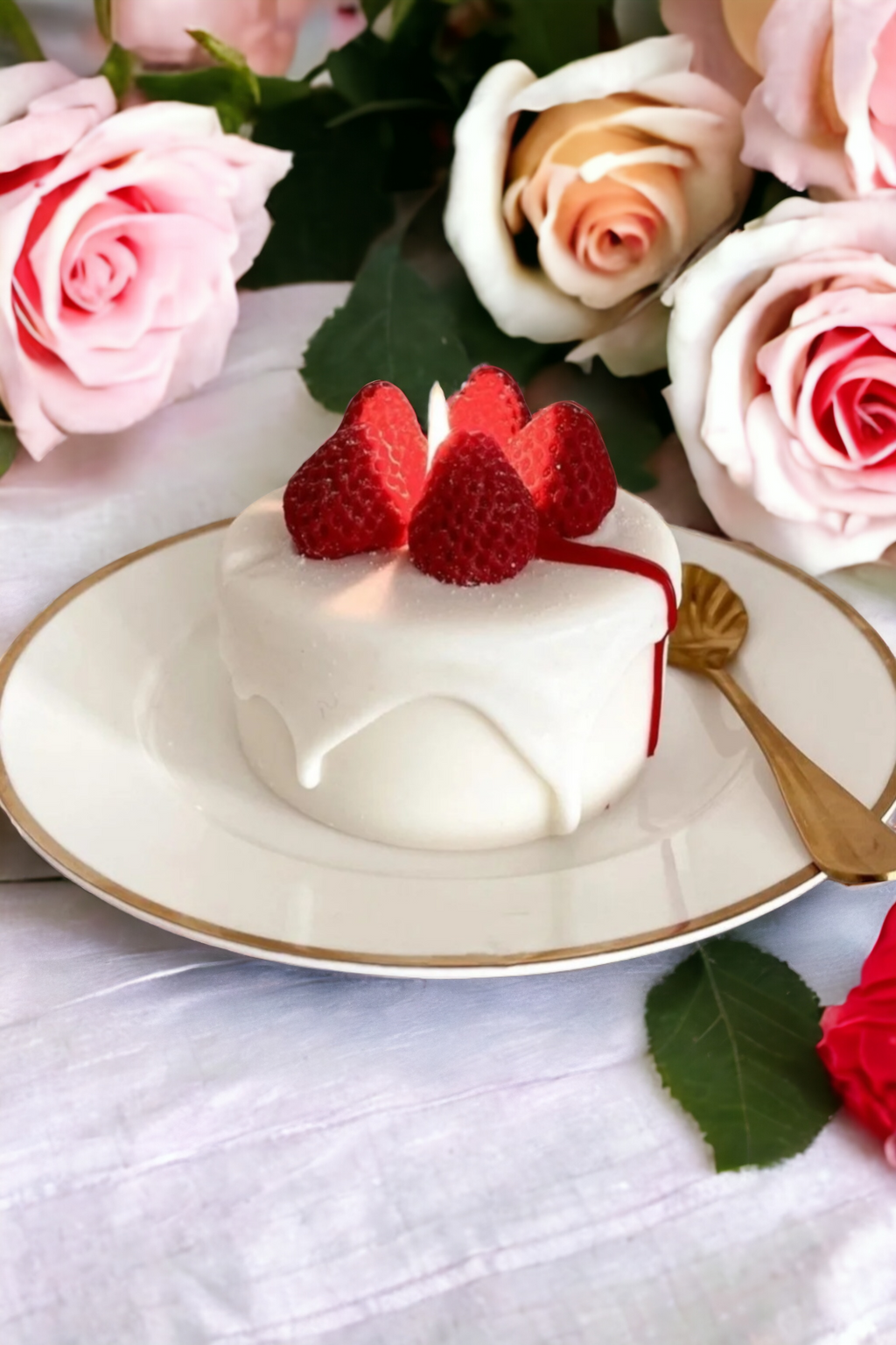 Strawberry Cheesecake Candle
