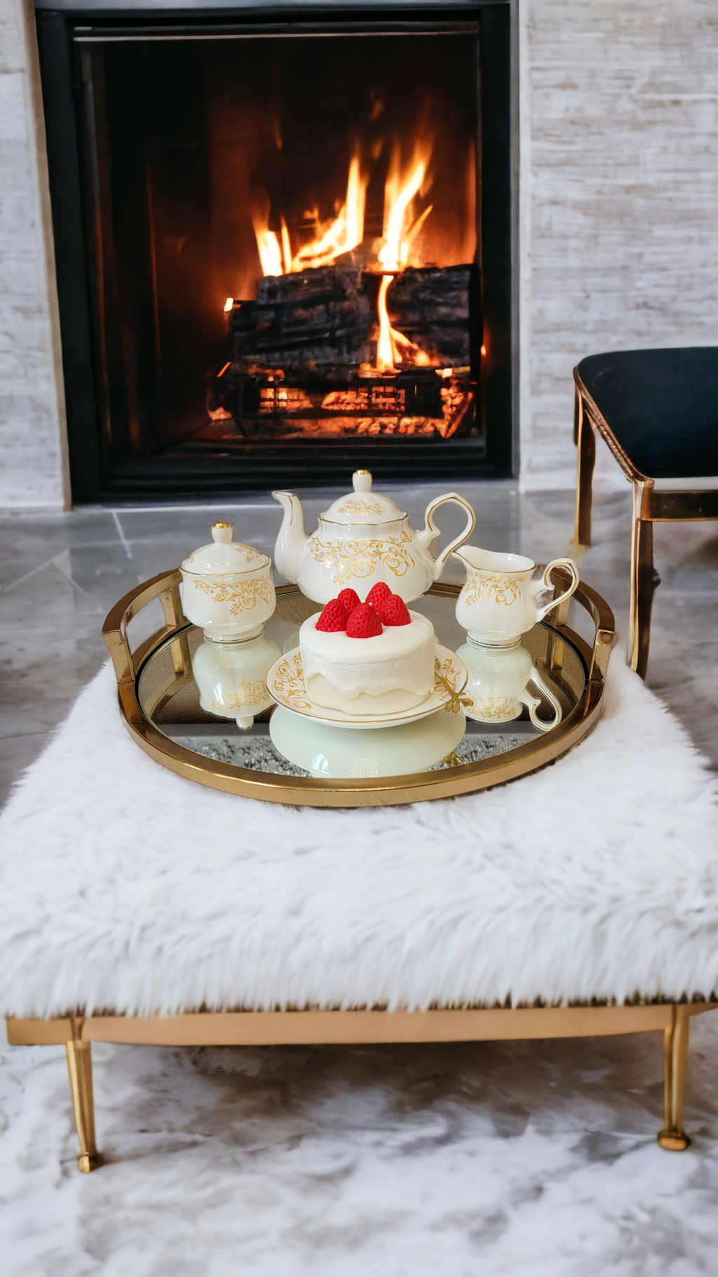 Strawberry Cheesecake Candle