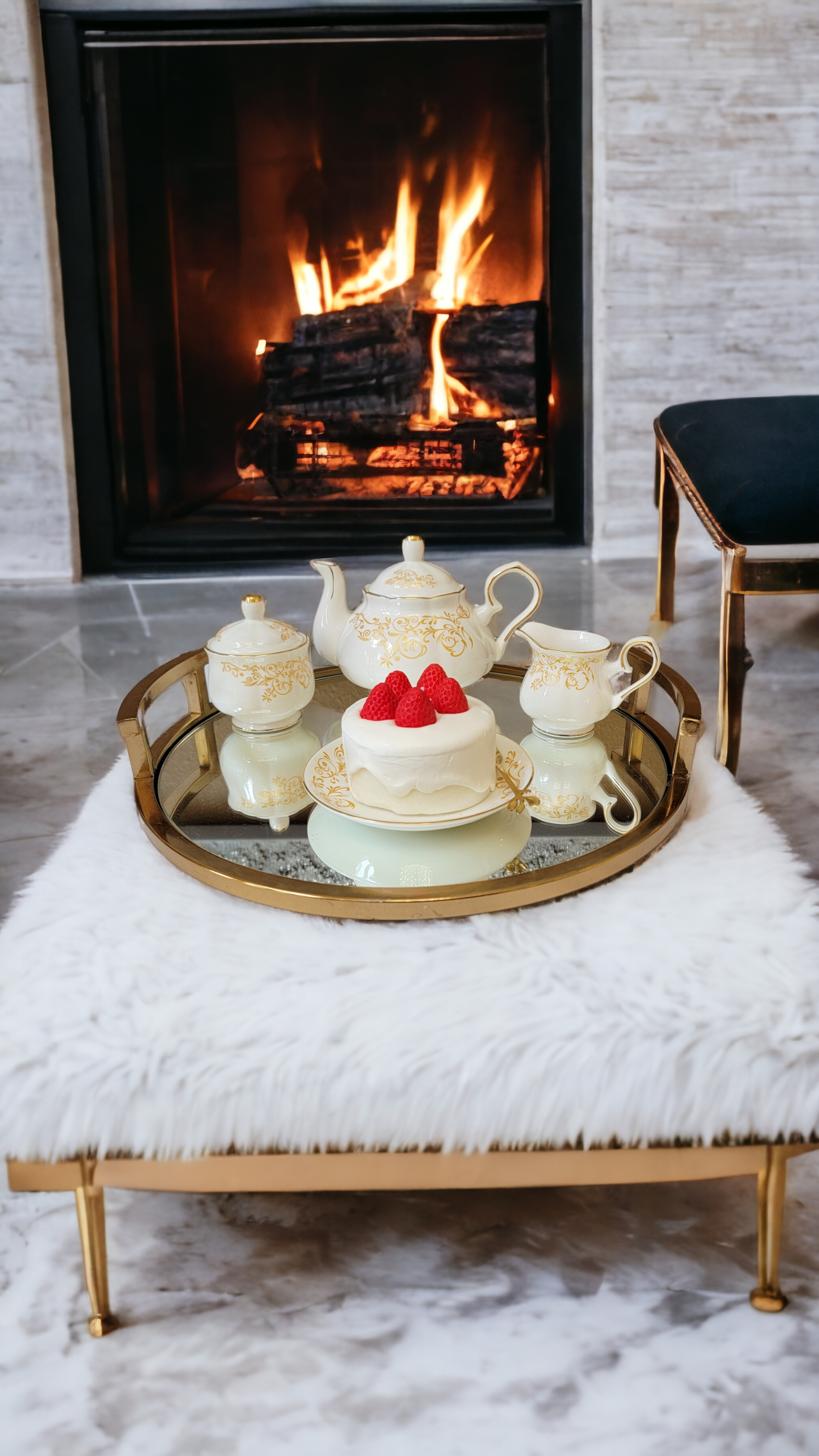 Strawberry Cheesecake Candle