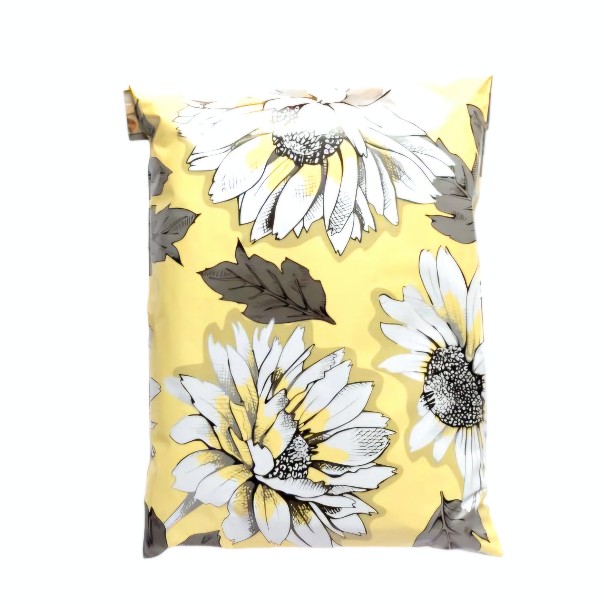 Sunflower Poly Mailers Size 10x13 Shipping Bags