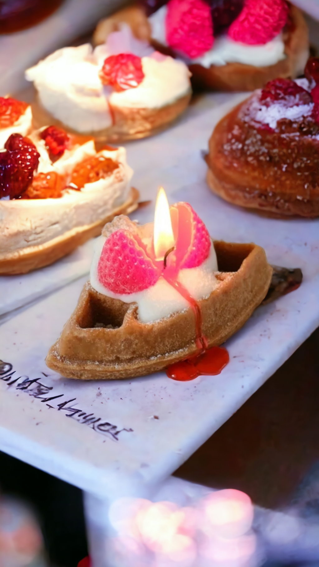Waffles & Cream Candle (Sold Separately)